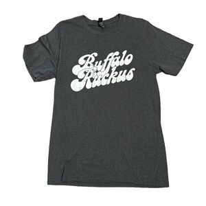 BUFFALO RUCKUS band graphic T-shirt
